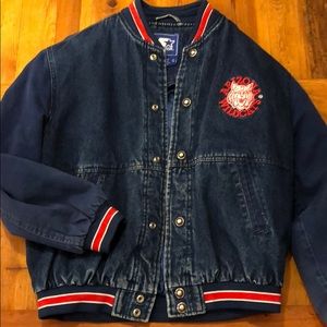 Old School Jean Starter Jacket - U of A - Wildcats